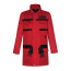 Ghostbusters: Frozen Empire Costume - Red Parka Uniform Coat Ghostbusters Cosplay