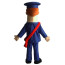 Giant Postman Pat Mascot Costume