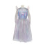 Girls Wicked Glinda Costume - Shiny Purple Dress Glinda Cosplay