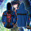 Yu-Gi-Oh! Yusei Fudo Costume - Blue Hoodie Yusei Fudo Cosplay