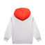 Kids Inside Out Anger Costume - White Red Hoodie Pants Mask Set Anger Cosplay