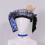 Vtuber Hoshimachi Suisei Costume - Checkered Dress Hat Set YouTuber Hoshimachi Suisei Cosplay