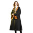 Women and Girls Harry Potter Hufflepuff Wizard Deluxe Costume - Full Set Including Scarf and Wand Hufflepuff Cosplay