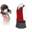 Kakegurui Midari Ikishima Costume - Uniform Vest Midari Ikishima Cosplay