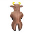 Brown Cow Inflatable Costume - Brown Cow Cosplay