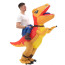 Jurassic World Riding Gallimimus Dinosaur Inflatable Costume - Riding Gallimimus Dino Cosplay