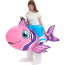 Riding Clownfish Inflatable Costume - Riding Pink Purple Clownfish Cosplay