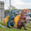 Jurassic World Spinosaurus Dinosaur Inflatable Costume - Spinosaurus Dino Cosplay