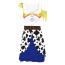 Toy Story Jessie Costume - Mini Dress Toy Story Jessie Cosplay