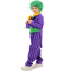 Kids The Dark Knight Joker Costume - Violet Suit Set Joker Cosplay