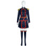 Slave of the Magic Capital's Elite Troops Kyoka Uzen Costume - Blue Uniform Dress Kyouka Uzen Cosplay