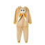 Pop Mart Labubu The Monsters Beige Labubu Costume - Beige Onesie Jumpsuit Labubu Cosplay