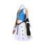 Fairy Tail Lucy Heartfilia Costume - Blue Top Skirt Accessories Lucy Heartfilia Cosplay