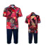 One Piece Live Action Monkey D. Luffy Costume - Hawaiian Shirt Set Monkey D. Luffy Cosplay