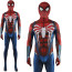 Marvel's Spider-Man 2 Sunfire Advanced Suit 2.0 Costume - Bodysuit Advanced Suit 2.0 Cosplay