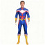 My Hero Academia All Might Toshinori Yagi Golden Age Costume - Blue Red Bodysuit All Might Cosplay