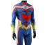 My Hero Academia All Might Toshinori Yagi Golden Age Costume - Muscle Pattern Bodysuit All Might Cosplay