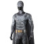 Batman Vs Superman: Dawn of Justice Armored Batman Costume - Grey Bodysuit Cape Mask Set Armored Batman Cosplay