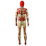 Attack on Titan Armored Titan Reiner Braun Costume - Bodysuit Mask Armored Titan Cosplay