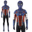 Captain America Spider-man Suit Costume - Bodysuit Captain America Spider-man Costume