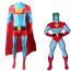 Captain Planet and the Planeteers Captain Planet Costume - Bodysuit Captain Planet Cosplay