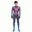 X-Men Gambit Costume - Comic Style Bodysuit Gambit Cosplay
