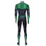 Green Lantern Ryan Reynolds Costume - Green Black Bodysuit Green Lantern Cosplay
