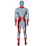 Titans Hawk Hank Hall Costume - White Red Bodysuit Hawk Cosplay
