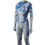 Marvel Rivals Invisible Woman Costume - Default Blue White Bodysuit Susan Storm Invisible Woman Cosplay
