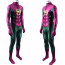 Joker Spider-man Suit Costume - Metallic Bodysuit Joker Spider-man Costume