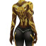 League of Legends Arcane Mel Medarda Awakened Costume - Gold Black Bodysuit Mel Medarda Cosplay
