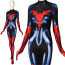 X-Men Phoenix Resurrection Jean Grey Last Phoenix Outift Costume - Red Blue Bodysuit Jean Grey Last Phoenix Cosplay
