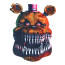 Nightmare Fredbear From Five Nights at Freddy's Lycra Cosplay Costume