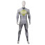 Power Rangers White Ranger Sentai Costume - Bodysuit White Power Ranger Cosplay
