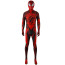 Spider-Man: Across the Spider-Verse Scarlet Spider Costume - Red Black Full Suit Mask Set Scarlet Spider Cosplay
