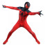 Marvel's Spider-Man Scarlet Spider II Suit Costume - Muscle Bodysuit Mask Set Scarlet Spider II Suit Cosplay