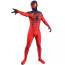 Marvel's Spider-Man Scarlet Spider II Suit Costume - Muscle Bodysuit Mask Set Scarlet Spider II Suit Cosplay