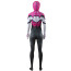 Spider-Gwen Gwen Stacy Costume - Pink Bodysuit Mask Spider Gwen Cosplay