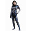 Spider-Man 2 Lasher Symbiote Suit Costume - Blue Venom Bodysuit Spider Man Cosplay