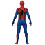 The Amazing Spider-Man Tactical Spider-Man Suit - Red And Blue Bodysuit Mask Set Spider Man Cosplay