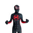 Spider-Man Across the Spider-Verse Miles Morales Suit Costume - Blue Muscle Pattern Bodysuit Mask Spider-Man Cosplay