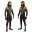 Marvel's Spider-Man Samir Barrett Suit Costume - Bodysuit Spider-Man Samir Barrett Suit Cosplay