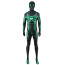 Spider-Man Stealth Suit Costume - Big Time Neon Green Black Bodysuit Stealth Suit Cosplay