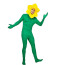 Sunflower Costume - Bodysuit Sun Flower Cosplay