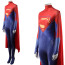 The Flash Supergirl Costume - Bodysuit Cape Set Supergirl Cosplay