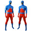Justice League The Atom Ray Palmer Costume - Blue Red Bodysuit Atom Cosplay