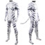 White Tiger Costume - Bodysuit White Tiger Cosplay