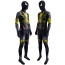 Marvel Wolverine Venom Suit Lycra Cosplay Costume