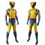 X-Men 97 Wolverine Costume - Yellow Blue Bodysuit Set Wolverine Cosplay
