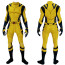 Deadpool 3 Wolverine Costume - Yellow Bodysuit Wolverine Cosplay